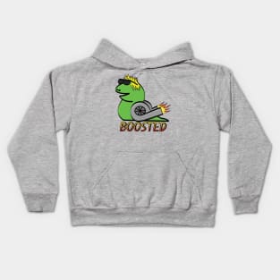 Twin Turbo Slug Kids Hoodie